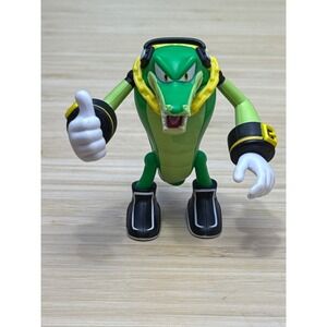 Sonic the Hedgehog Vector the Crocodile 2.5 Inch Action Figure Jakks Pacific
